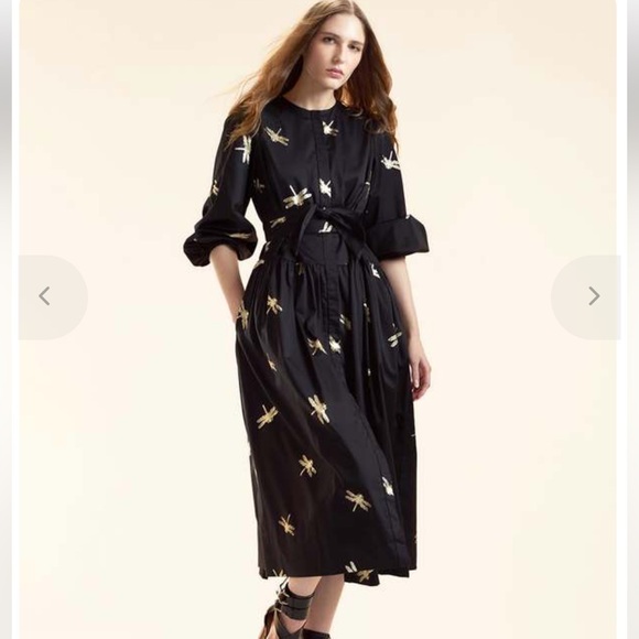 Cynthia Rowley Dresses & Skirts - NEW Cynthia Rowley evermore cotton sateen shirt dress size: M